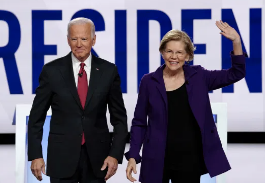Will Joe Biden choose Elizabeth Warren as a running mate in 2020?