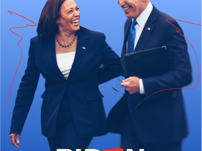 Be Excited to Endorse President Biden and VP Harris